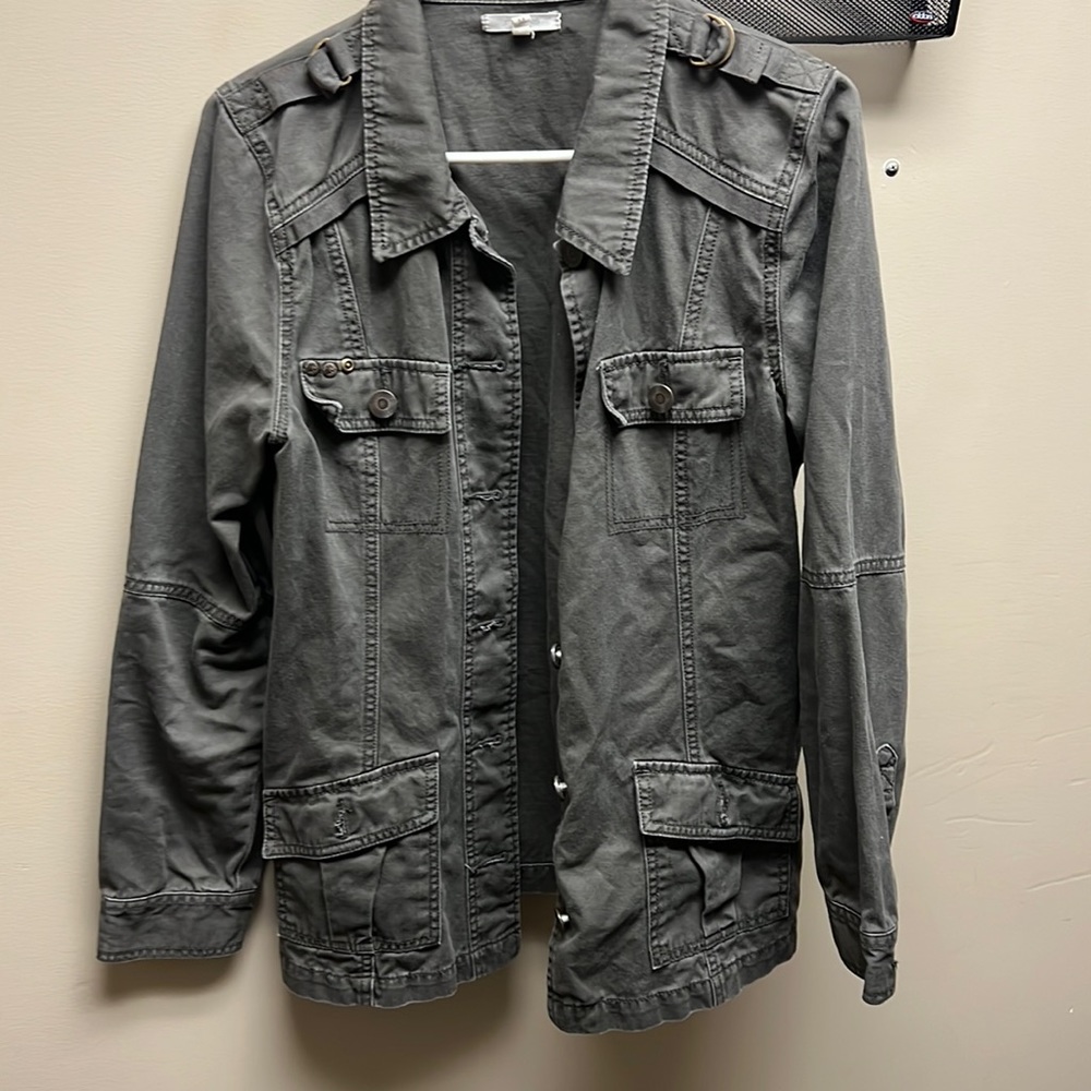 Green Jacket